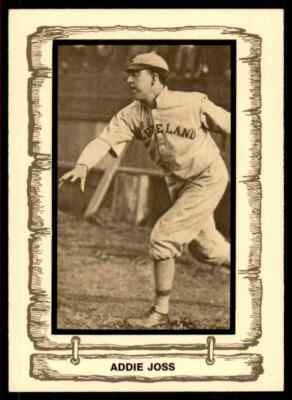 1983 CRAMER BASEBALL LEGENDS ADDIE JOSS CLEVELAND INDIANS #114 OF 120-image