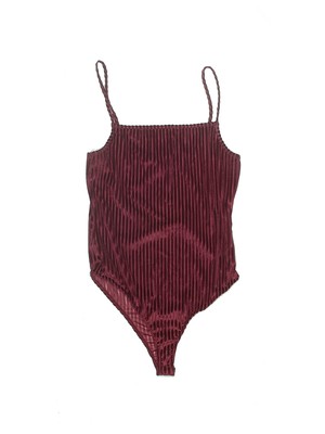 La La Land Creative Co Women Red Bodysuit M-image