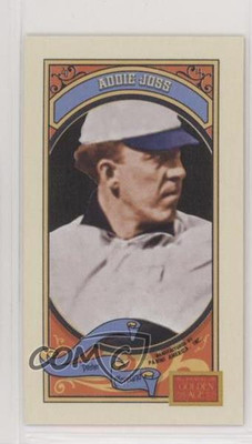 2014 Panini Golden Age Mini Hindu Brown Back Addie Joss #19 HOF-image