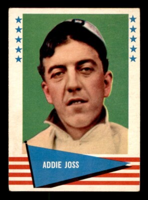 1961 Fleer Baseball Greats Baseball #117 Addie Joss VG *e1-image