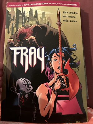 Joss Whedon's Fray TPB - November 2003 - Dark Horse-image