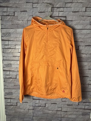 Vintage Nike ACG Orange Anorak Windbreaker Hooded Jacket Hiking Men’s Small RARE-image