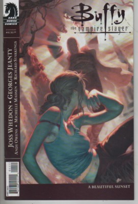 BUFFY THE VAMPIRE SLAYER #11 COMIC BOOK SEASON 8 TV SHOW JOSS WHEDON-image