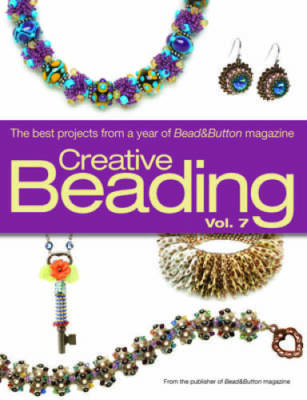 Creative Beading Vol 7 - Hardcover By BeadButton Magazine, Editors of - GOOD-image