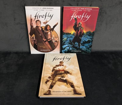 Firefly Unification War Parts 1 & 2, New Sherriff Pt2 Graphic Novels Joss Whedon-image