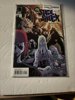 Eisner Award Winner SUGAR SHOCK One-Shot Joss Whedon Fabio Moon 2009-image