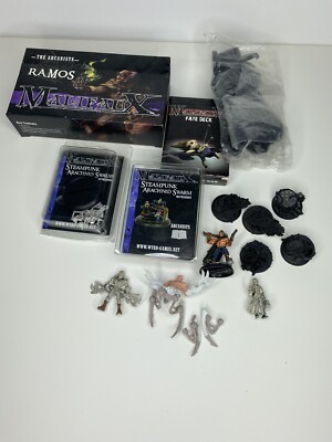 Wyrd- Malifaux Lot | Ramos, Joss, Johan, Arachnid Swarm-image