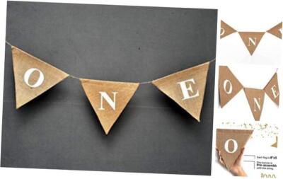 Boston Creative Company 1st Birthday high Chair One High Chair Birthday Banner-image