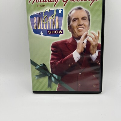 Holiday Greetings from the Ed Sullivan Show DVD-image