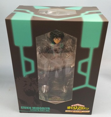 U C Union Creative Co., Ltd. Stealth Suit Ver. Midoriya Izuku 1/8 Scale Fi GHq87-image