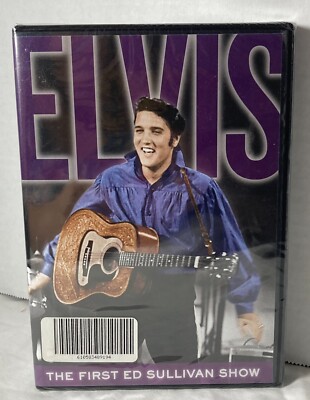 Elvis The First Ed Sullivan Show DVD-image