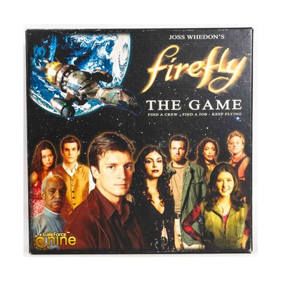 GF9 Board Games  Firefly Collection #33- Base Game w/Crime & Punishment VG+/NM-image