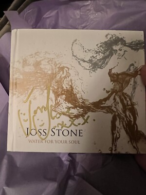 Joss Stone Signed Water for your soul autographed CD SOLD OUT-image