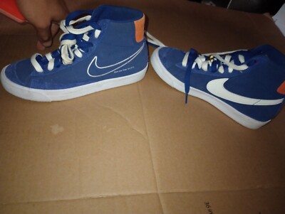 Size 6.5 - Nike Blazer '77 Mid First Use - Deep Royal Blue-image