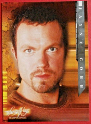 Joss Whedon's FIREFLY - Card #06 - JAYNE COBB - Inkworks 2006-image
