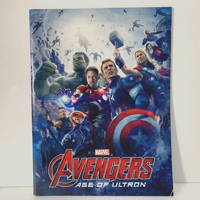 Avengers: Age Of Ultron 2015 Movie Japan Brochure Pamphlet Joss Whedon-image