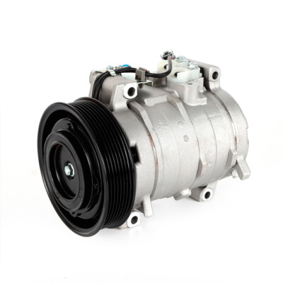 AC Compressor  For 2003 2004 2005 2006 2007 Honda Accord 4cyl 2.4L A/C w/ Clutch-image