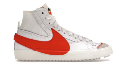 Men's Nike Blazer Mid '77 Jumbo White/Mantra Orange-Sail (DH7690 100) Size 10.5-image