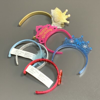 LOT 6 RARE Hair clips SET Accessory For American Girl 18