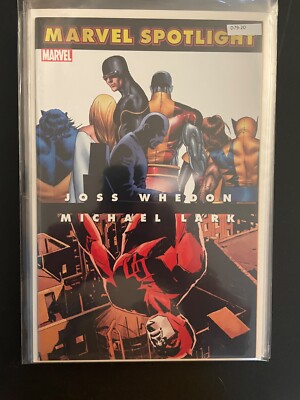Marvel Spotlight Joss Whedon/Michael Lark High Grade 9.6 Marvel D79-20-image