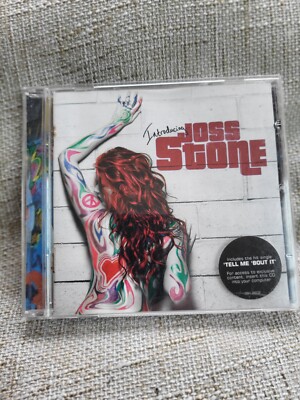 Introducing Joss Stone. Cd-image