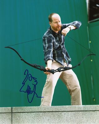 Joss Whedon autograph signed 8x10 photo Avengers COA - RARE FULL NAME-image