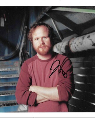 Joss Whedon Signed Autograph 10x8 Photo - Buffy - Firefly - Avengers  UACC COA-image