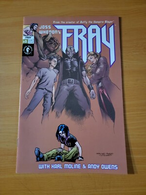 Joss Whedon's Fray #5 ~ NEAR MINT NM ~ 2001 Dark Horse Comics-image