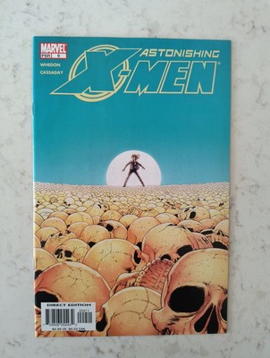 ASTONISHING X-MEN Volume 3 #9 (Marvel) March 2005 - Joss Whedon, John Cassaday-image