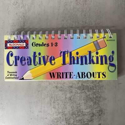 McDonald Pub. Write-Abouts, Grades 1-3, Creative Thinking Homeschool -Very Good-image