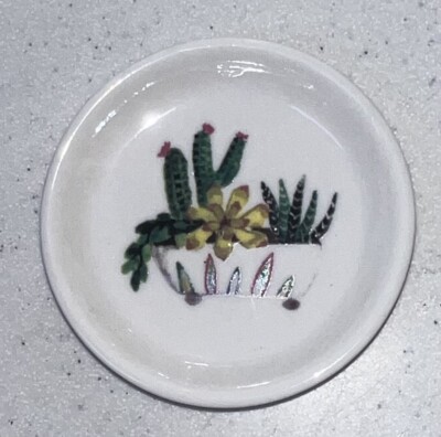 Lori Siebert Creative Co-op Cactus Tidbit Bowl Small Dish 3