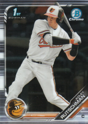 2019 Bowman Chrome Draft Baseball Part 1 Main Set Cards #BDC1 to #BDC200-image