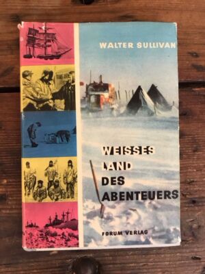 White Land of Adventure Sullivan, Walter:-image