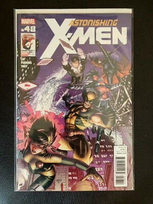 ASTONISHING X-MEN (2004 Series)  (MARVEL)(JOSS WHENDON) #48 Near Mint Comics-image