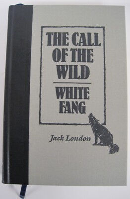 Call of the Wild and White Fang by Jack London (HC OVSZ)-image