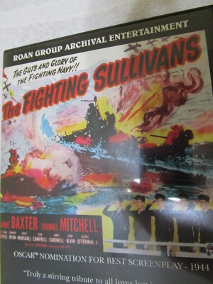 The Fighting Sullivans DVD (Originally Filmed in 1944) FREE SHIPPING-image