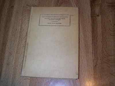 Conceptions Of Modern Psychiatry - William A White Lectures by Harry S Sullivan -image