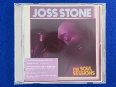 Joss Stone The Soul Sessions - CD - Fast Postage !!-image