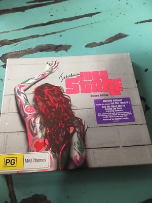 Joss Stone Introducing Deluxe Edition CD/DVD-image