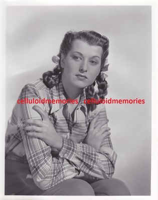 Original Photo Trudy Marshall Fighting Sullivans Dragonwyck Fame # 7-image