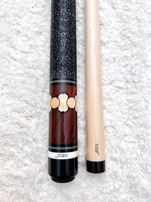 IN STOCK, Joss 20-194 C Pool Cue, Cocobolo Wood w/5 Maple Points, FREE HARD CASE-image