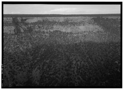 Mesa Verde National Park Main Entrance Road,Cortez,Montezuma County,CO,HABS,66-image