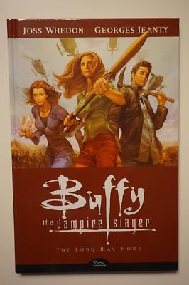 BUFFY The LONG WAY HOME HC GN Dark Horse OOP 2007 BTVS Joss Whedon Vampire Slaye-image