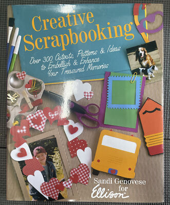 Creative Scrapbooking : Over 300 Cutouts, Patterns and Ideas to Embellish and...-image