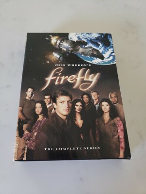 Used - Firefly: The Complete Series (4-DVD box set) Joss Whedon @h81119g-image