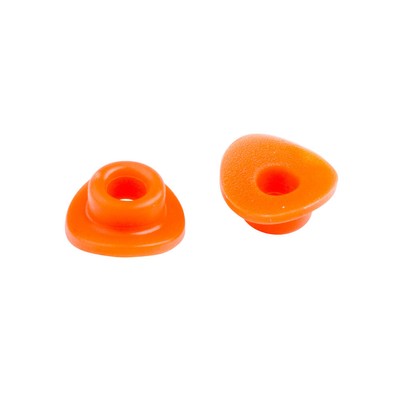Tusk Rubber Valve Support/Seal Orange For YAMAHA Mid-Virago XV750M 1983-image