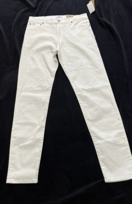 Polo Ralph Lauren boys Sullivan Slim Stretch Jeans - size 20 - White Denim-image