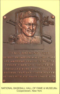 B5078- 1997-18 Hall of Fame Art Postcards OVERSIED -You Pick- 15+ FREE US SHIP-image