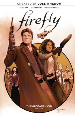 Joss Whedon's Firefly Unification War Vol 1 Softcover TPB Graphic Novel-image