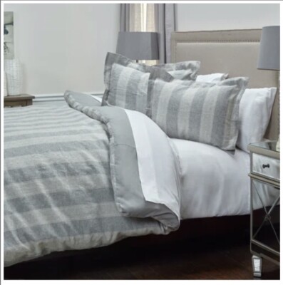 Joss & Main Drake Luxury High Quality Duvet Cover Linen Sz King-image